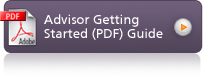 Advisors Getting Started Guide Advisors Getting Started Guide