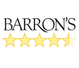 Votato broker online di prim'ordine da Barron's per il sesto anno consecutivo
