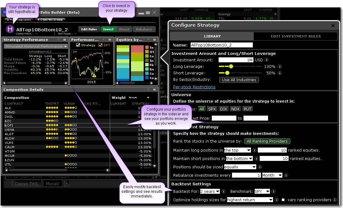 Portfolio Builder