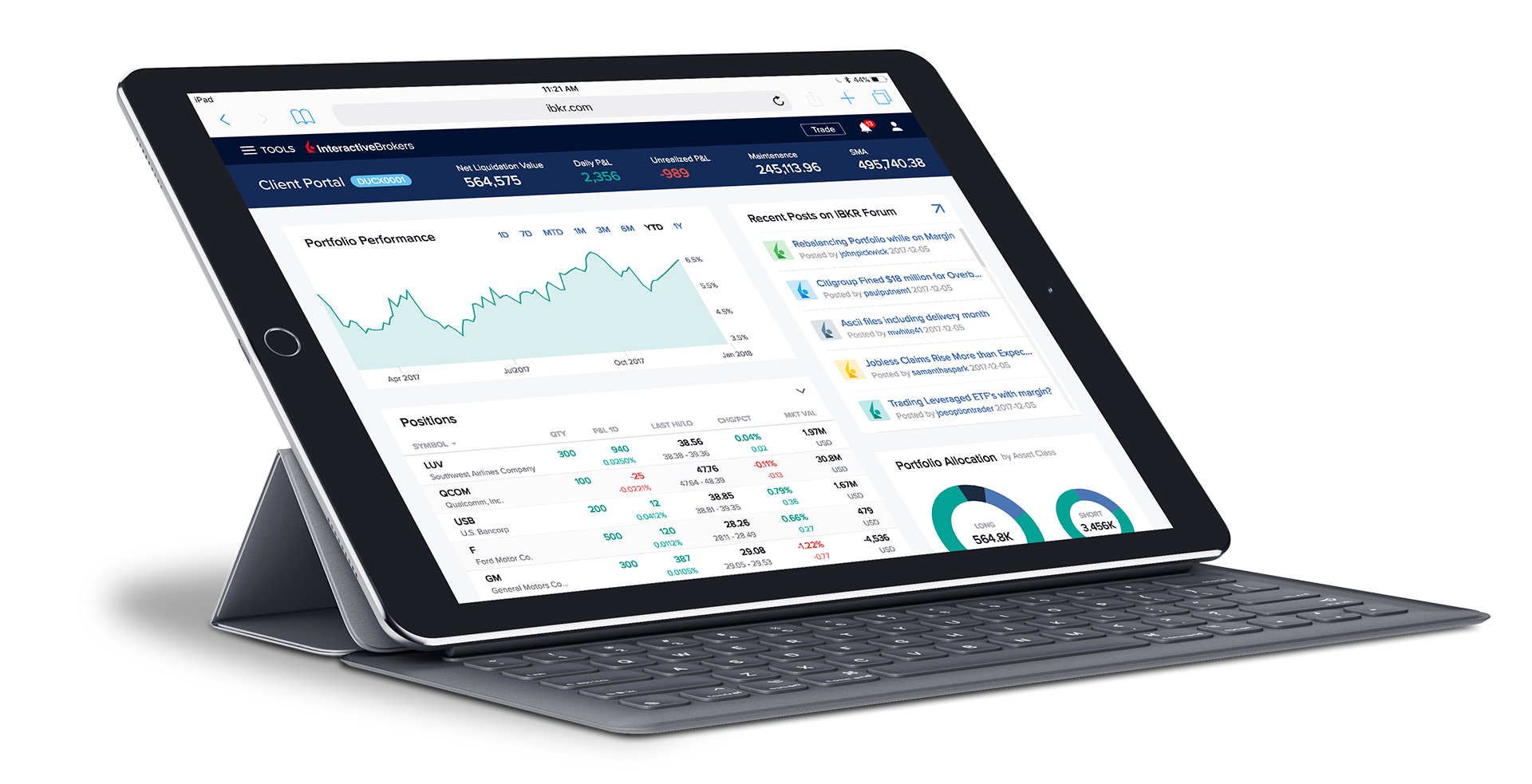 How to Convert Currencies in Interactive Brokers | Investment Moats