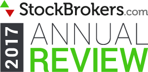 StockBrokers.com Award