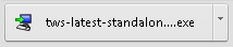 TWS Install for Windows Screen