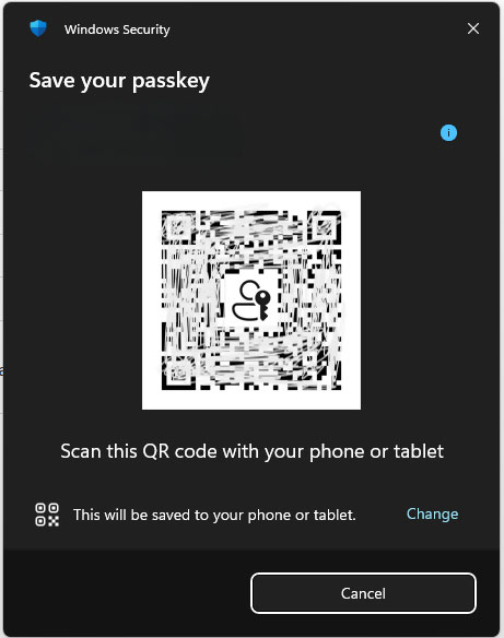 verify Face ID / Fingerprint / PIN