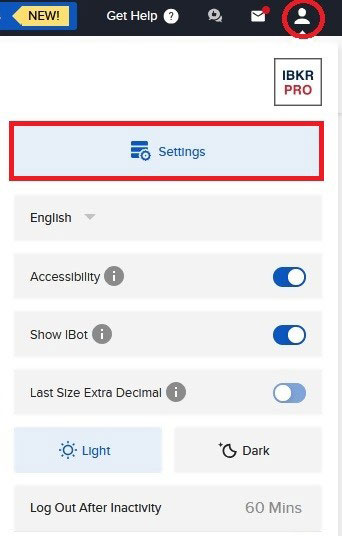 Client Portal settings