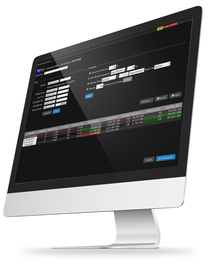 Allocation Order Tool
