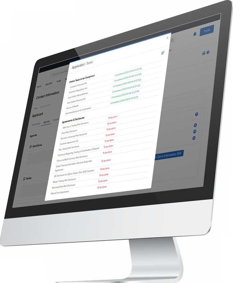 Full Client Lifecycle Management